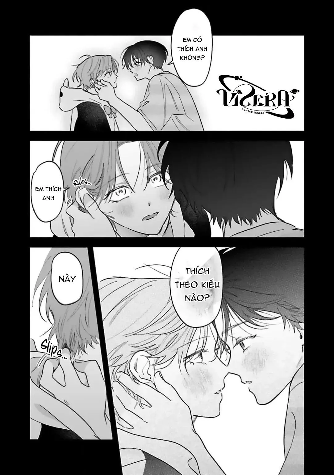 Xúc Cảm Đan Xen Chapter 3 Trang 17