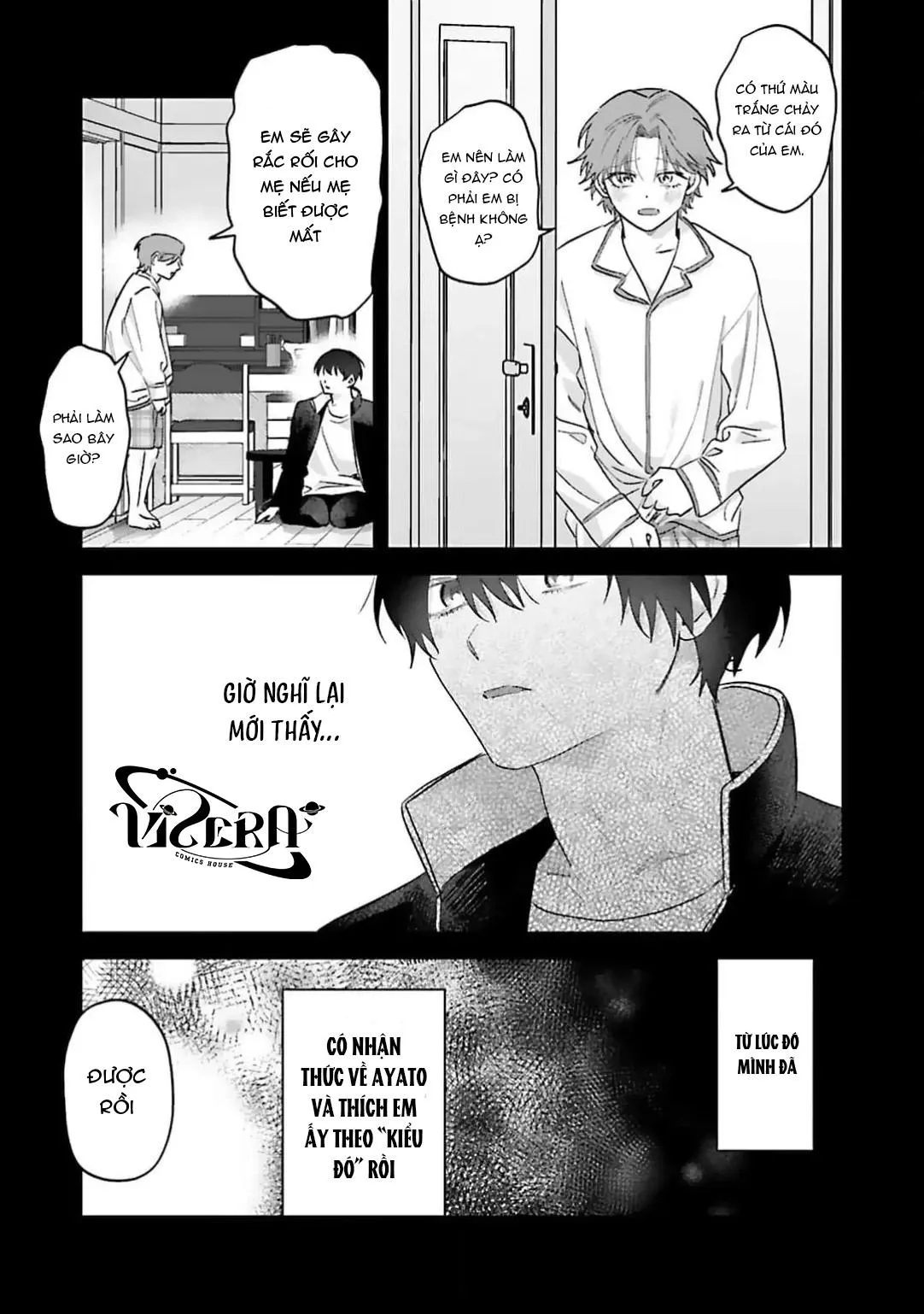 Xúc Cảm Đan Xen Chapter 3 Trang 19