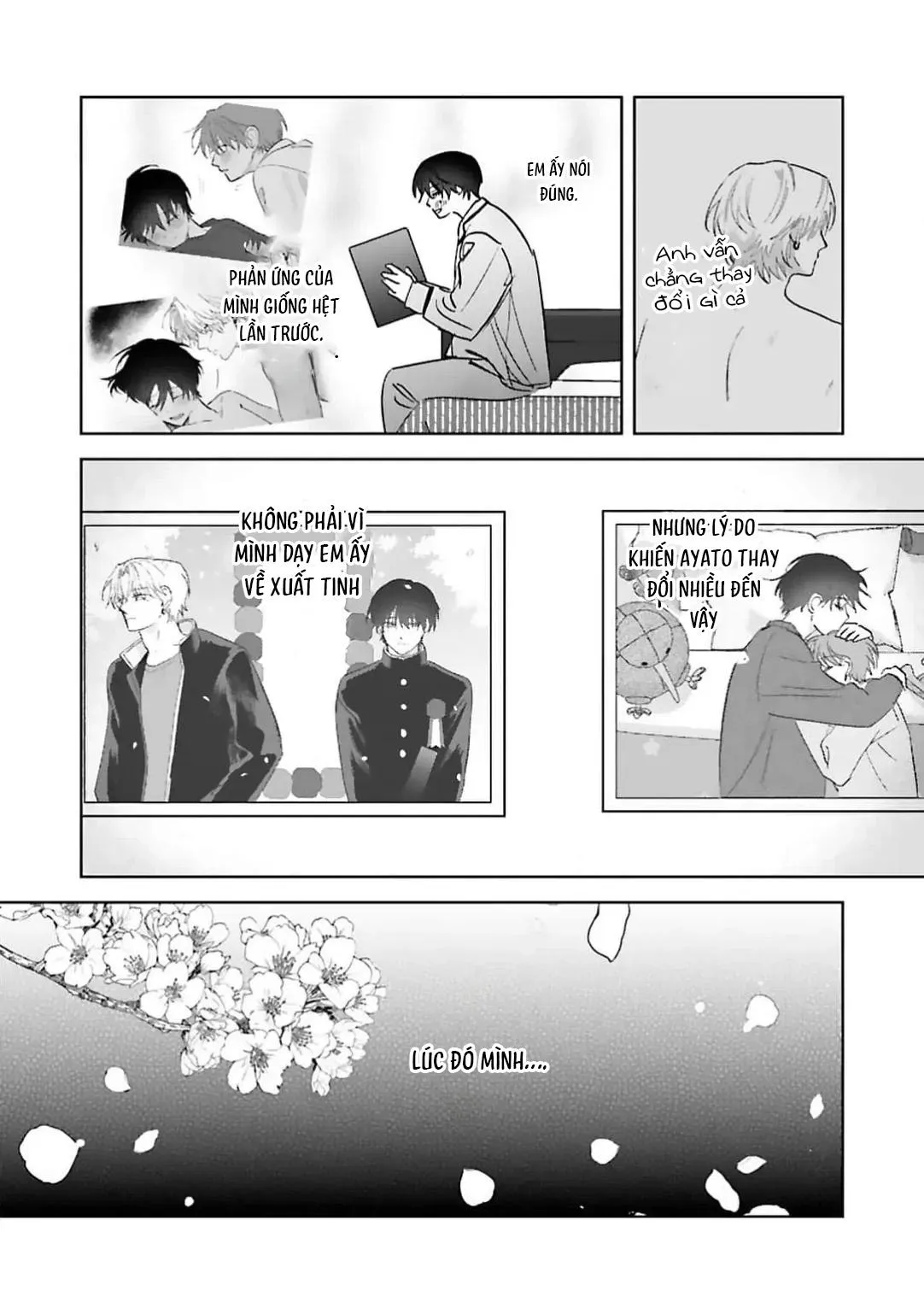 Xúc Cảm Đan Xen Chapter 3 Trang 24