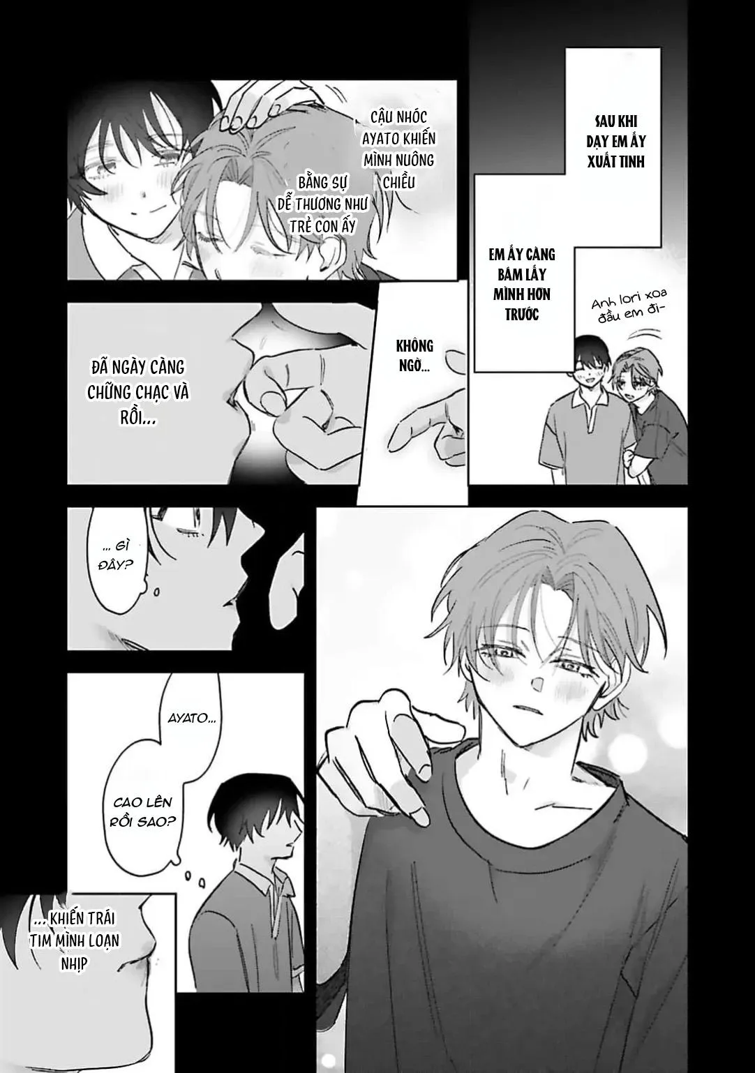 Xúc Cảm Đan Xen Chapter 3 Trang 25