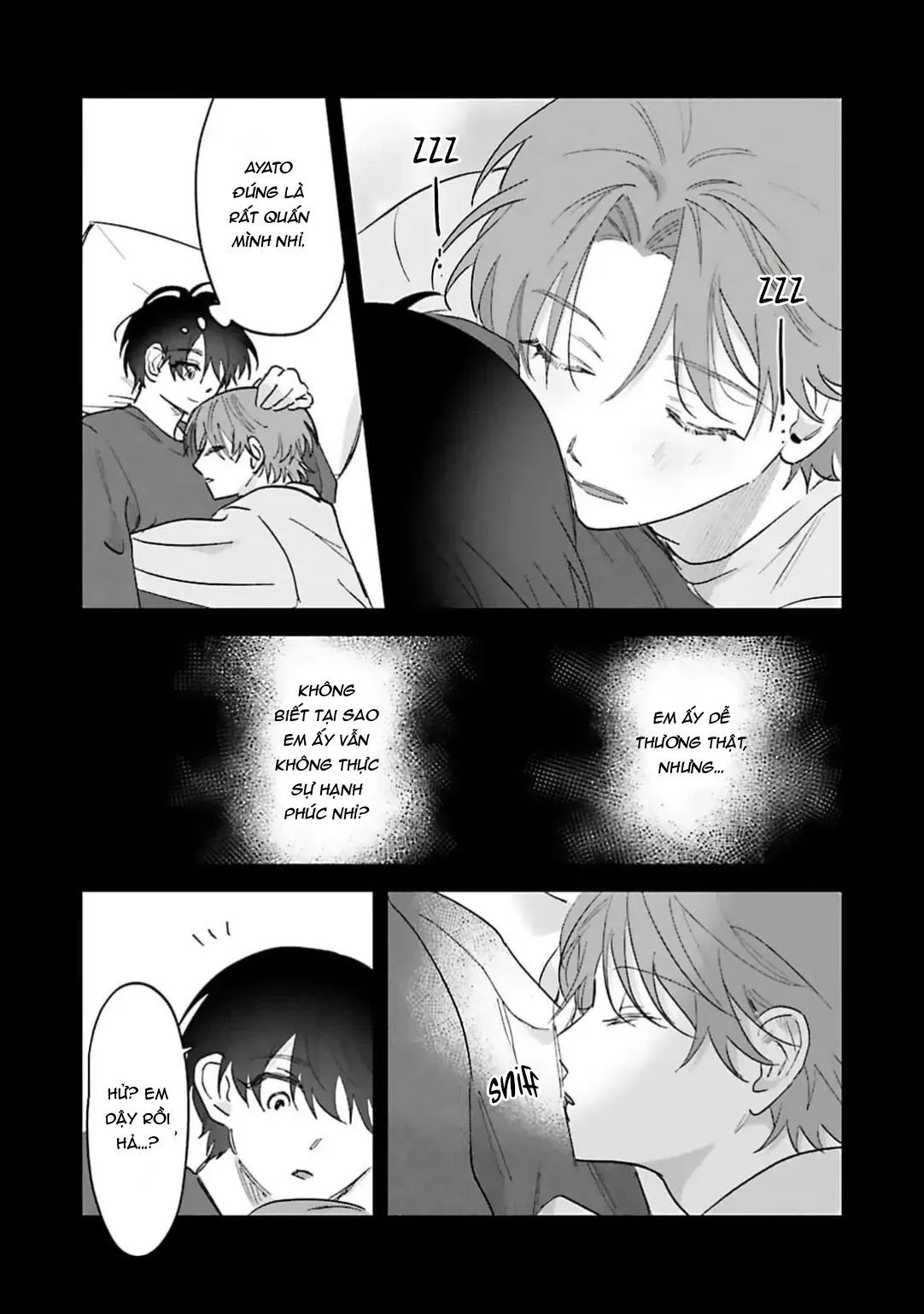 Xúc Cảm Đan Xen Chapter 3 Trang 27