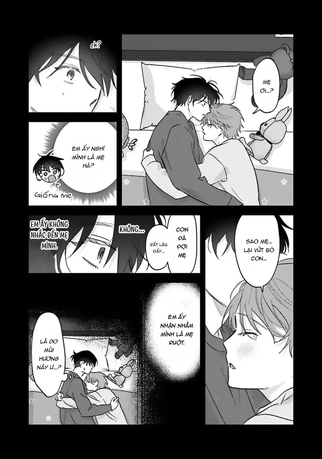 Xúc Cảm Đan Xen Chapter 3 Trang 28