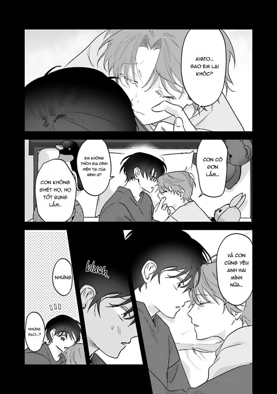 Xúc Cảm Đan Xen Chapter 3 Trang 29