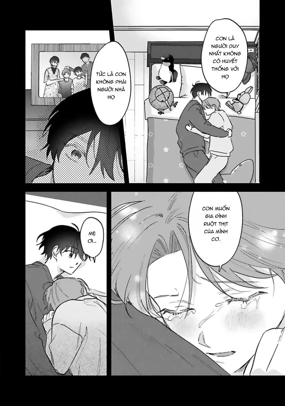 Xúc Cảm Đan Xen Chapter 3 Trang 30