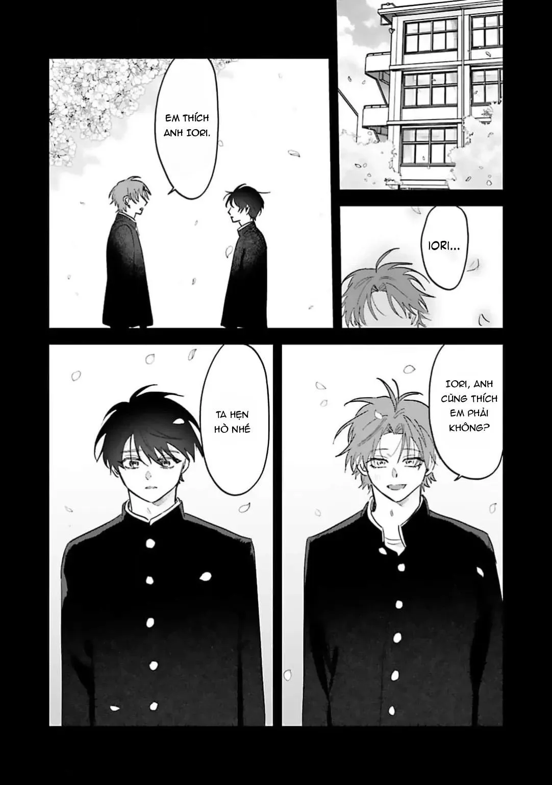 Xúc Cảm Đan Xen Chapter 3 Trang 33