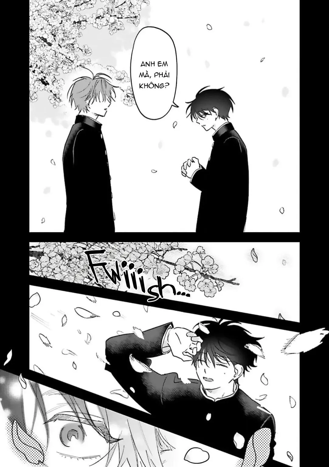 Xúc Cảm Đan Xen Chapter 3 Trang 35