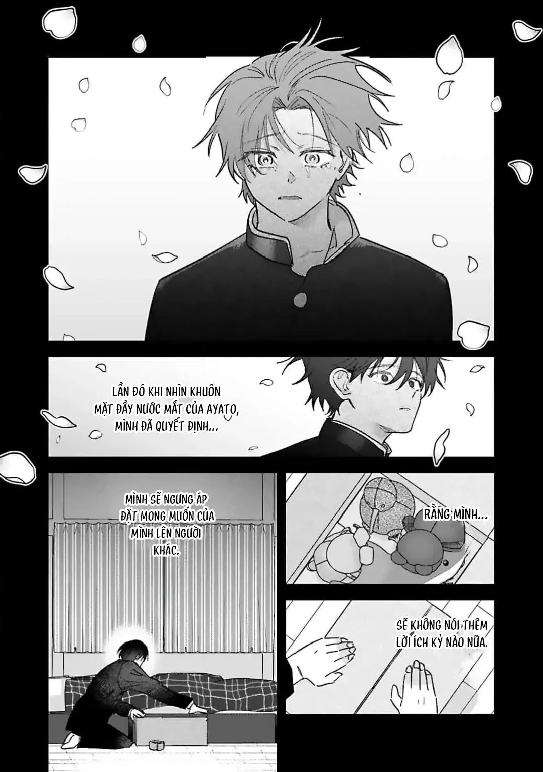 Xúc Cảm Đan Xen Chapter 3 Trang 36