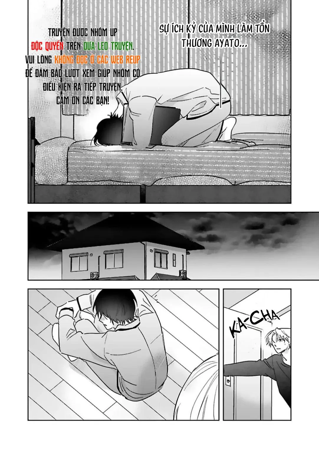 Xúc Cảm Đan Xen Chapter 3 Trang 38