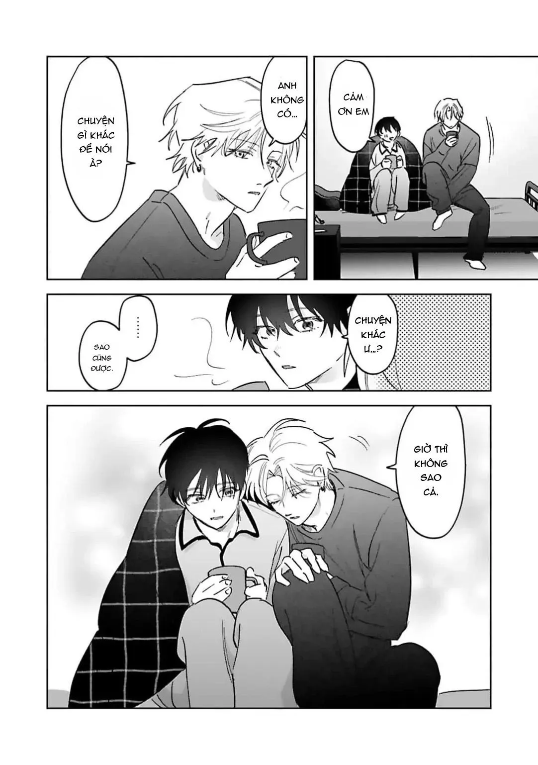 Xúc Cảm Đan Xen Chapter 3 Trang 42