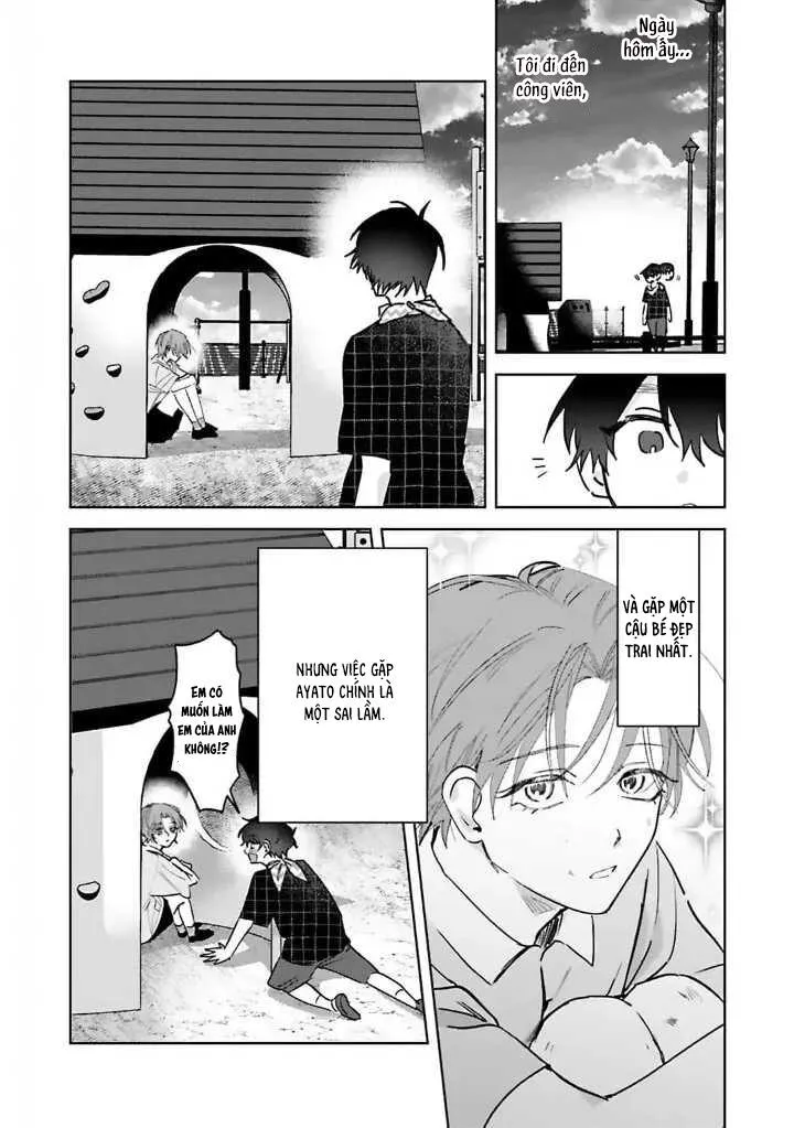 Xúc Cảm Đan Xen Chapter 1 Trang 9