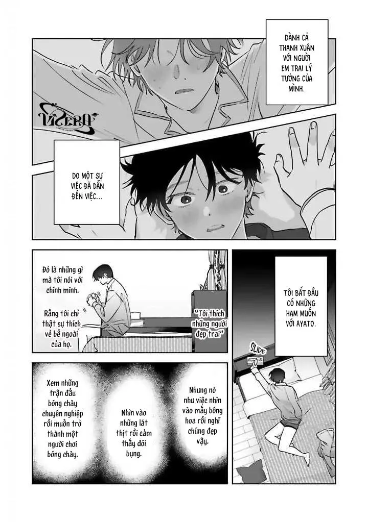 Xúc Cảm Đan Xen Chapter 1 Trang 10