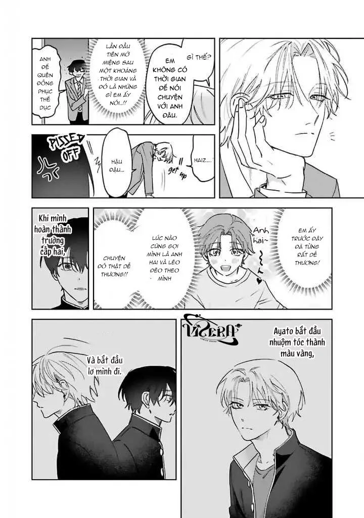 Xúc Cảm Đan Xen Chapter 1 Trang 14