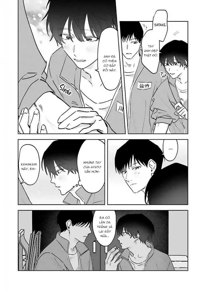 Xúc Cảm Đan Xen Chapter 1 Trang 19