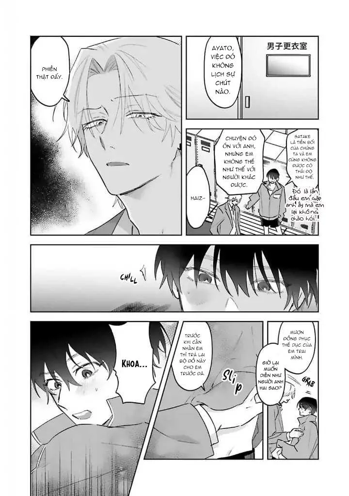 Xúc Cảm Đan Xen Chapter 1 Trang 21