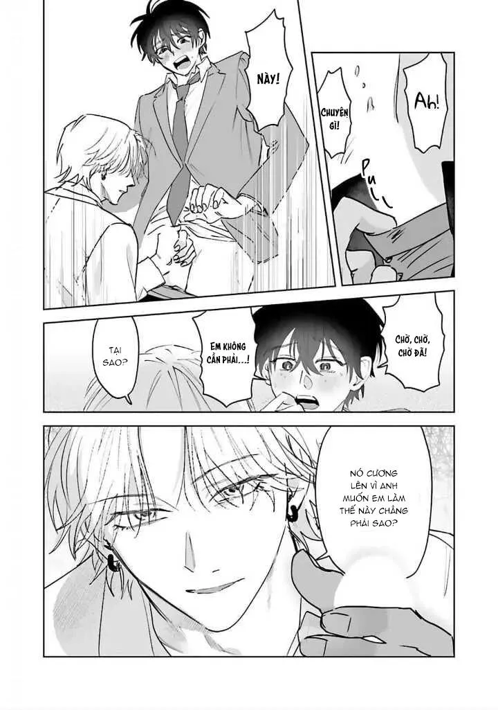 Xúc Cảm Đan Xen Chapter 1 Trang 31