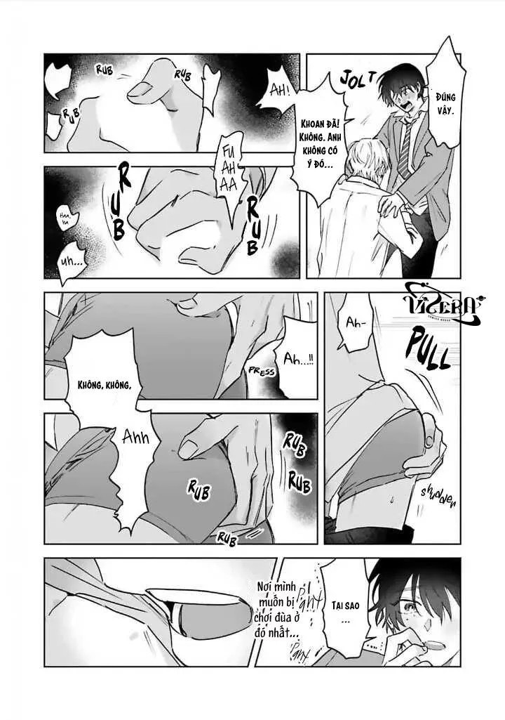 Xúc Cảm Đan Xen Chapter 1 Trang 32