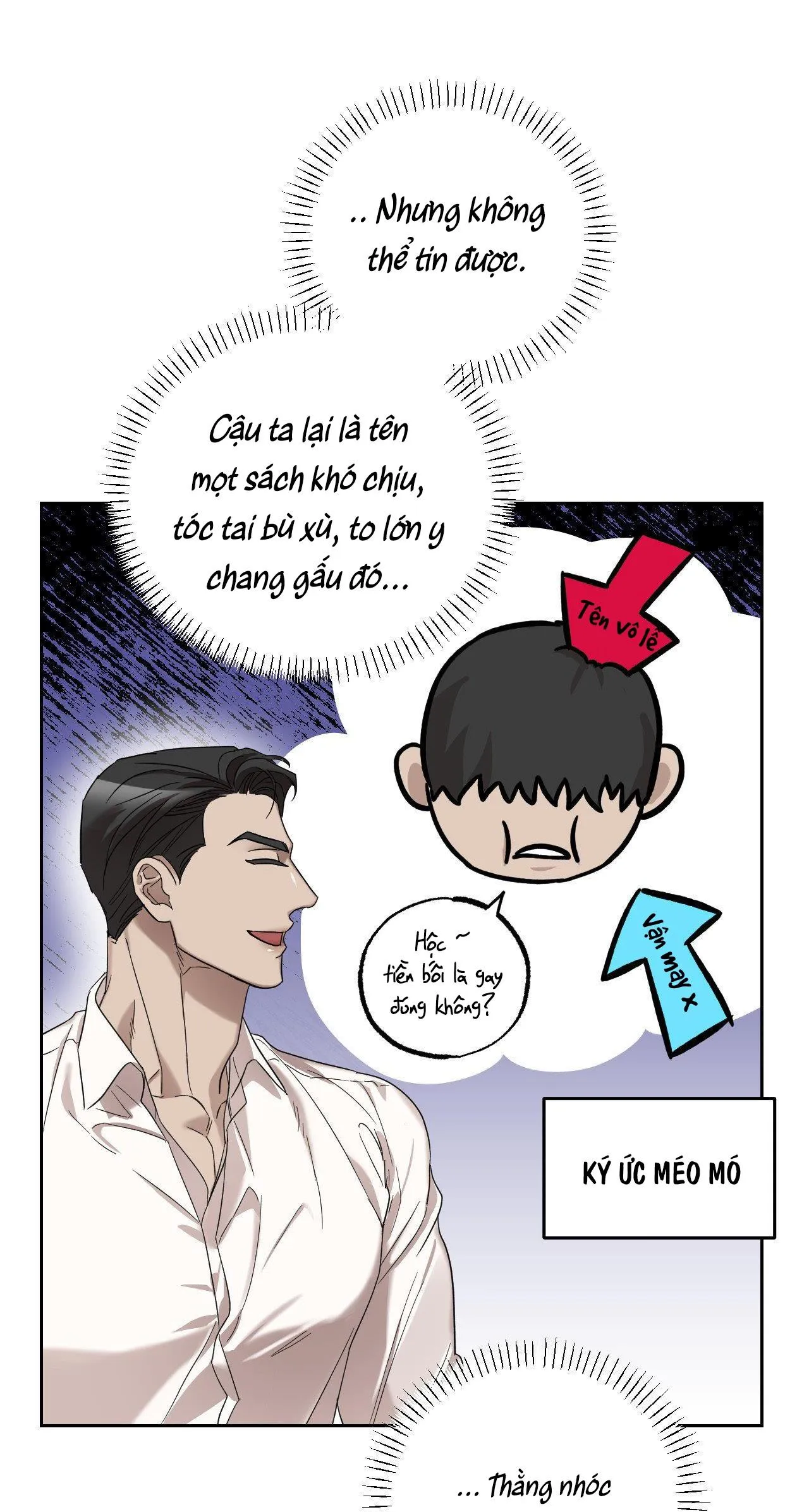 (END SS1) XÚC CẢM LÀN DA Chapter 3 Trang 30
