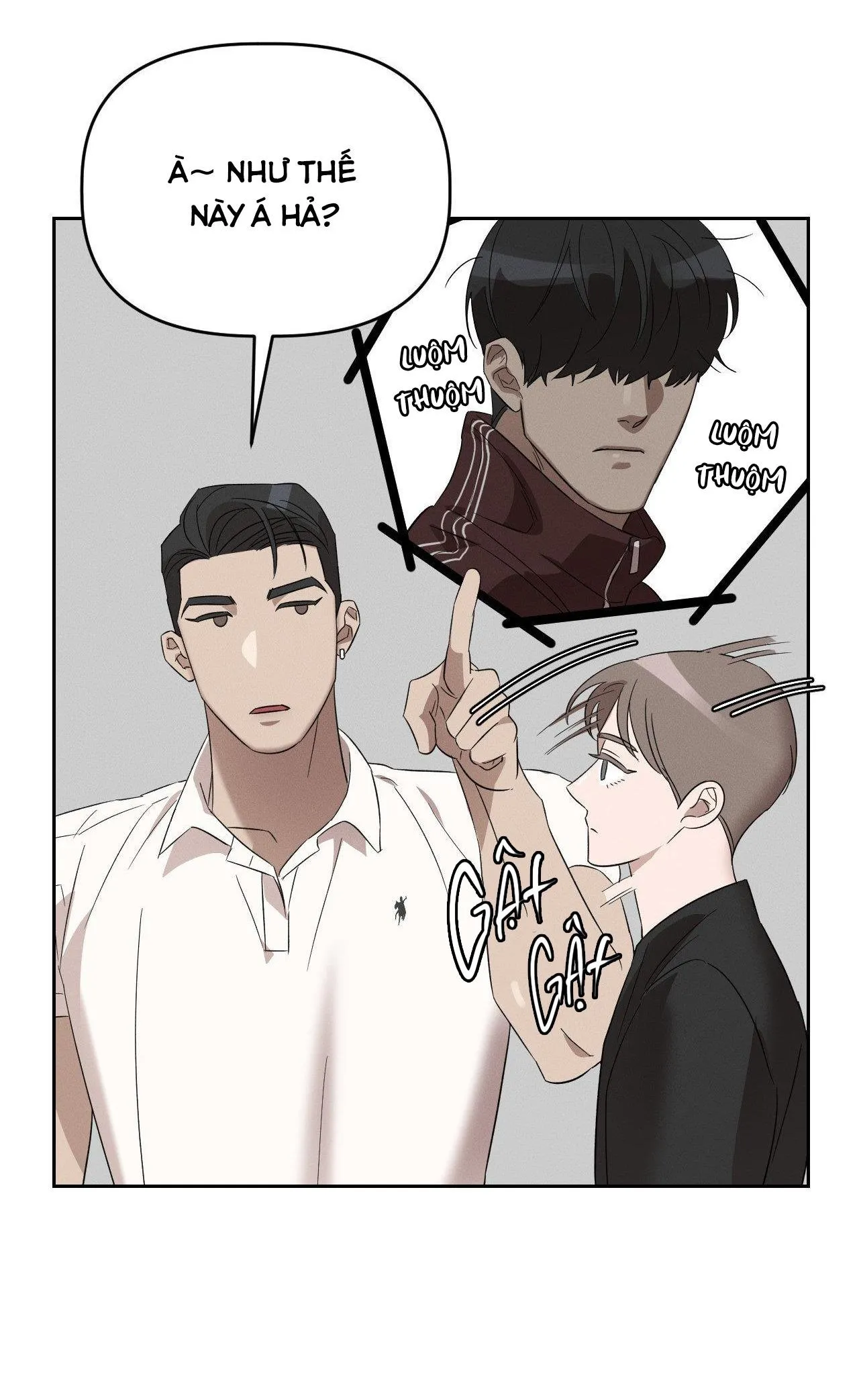 (END SS1) XÚC CẢM LÀN DA Chapter 7 Trang 43