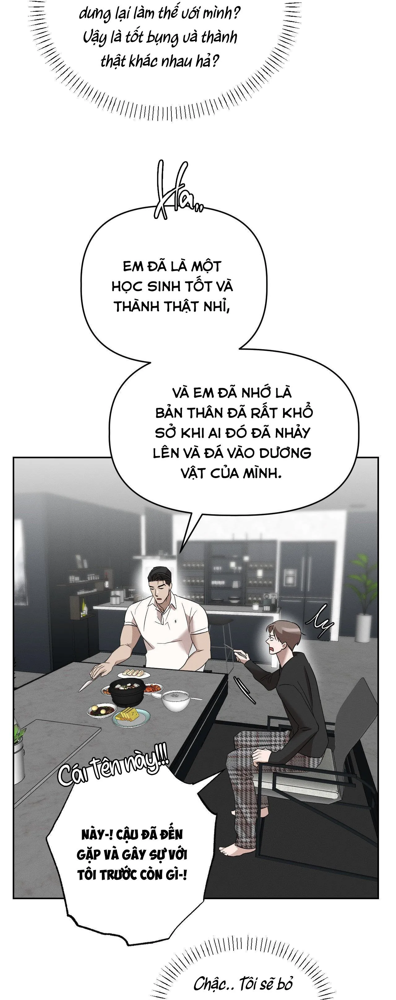 (END SS1) XÚC CẢM LÀN DA Chapter 7 Trang 46