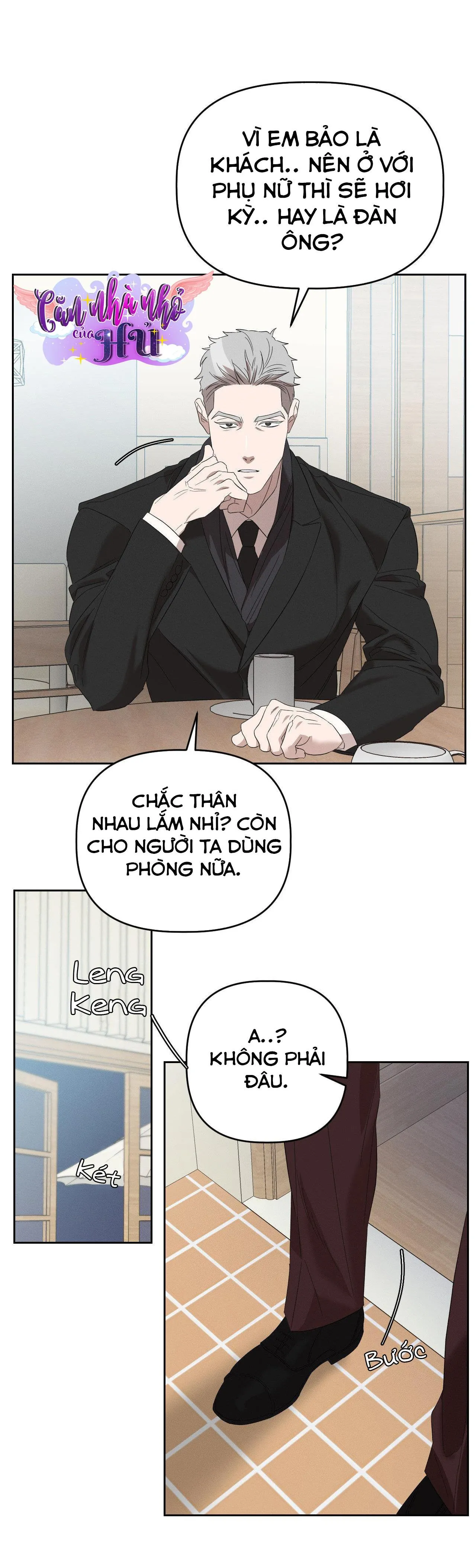 (END SS1) XÚC CẢM LÀN DA Chapter 8 Trang 57