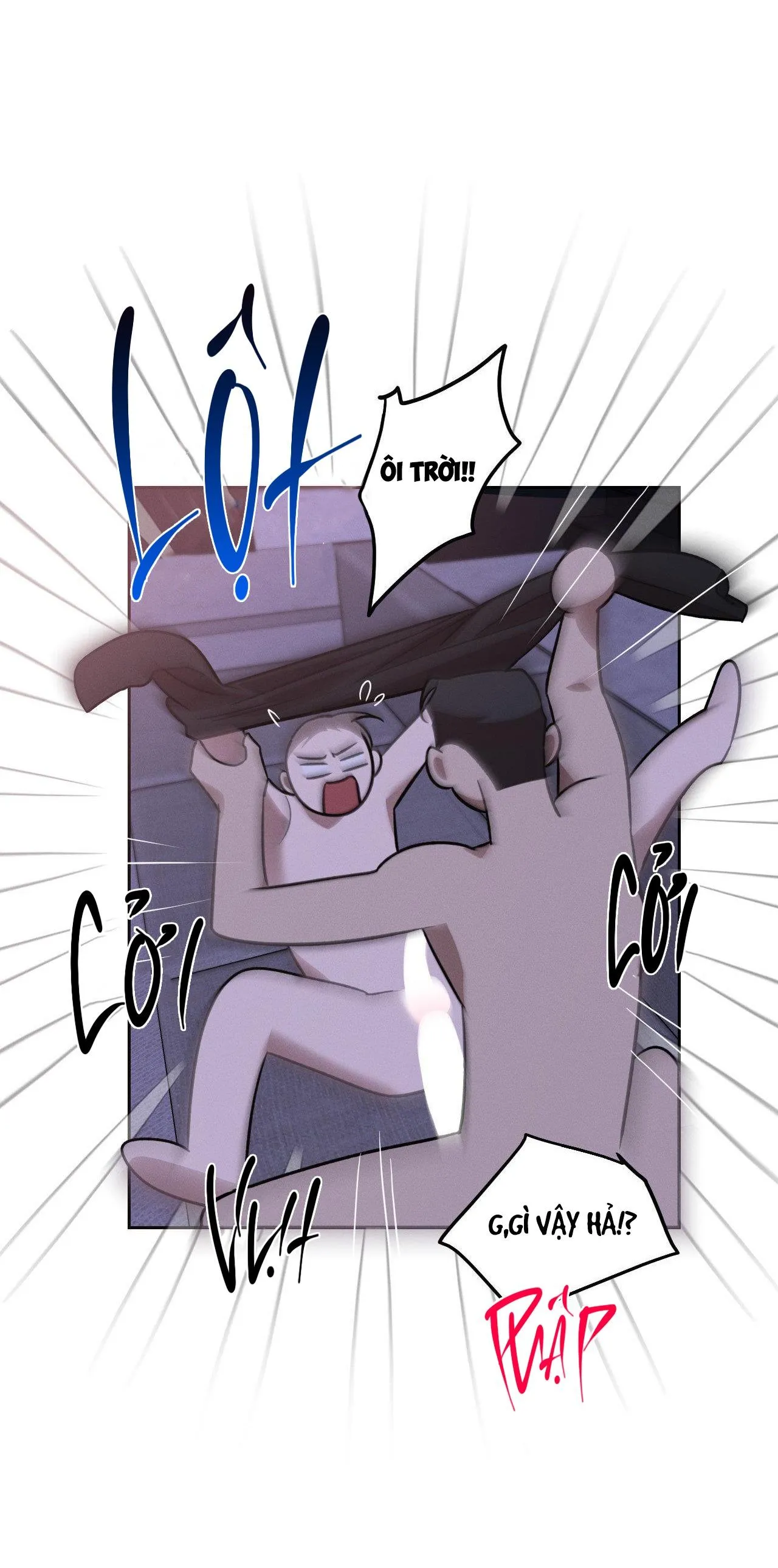 (END SS1) XÚC CẢM LÀN DA Chapter 11 Trang 53