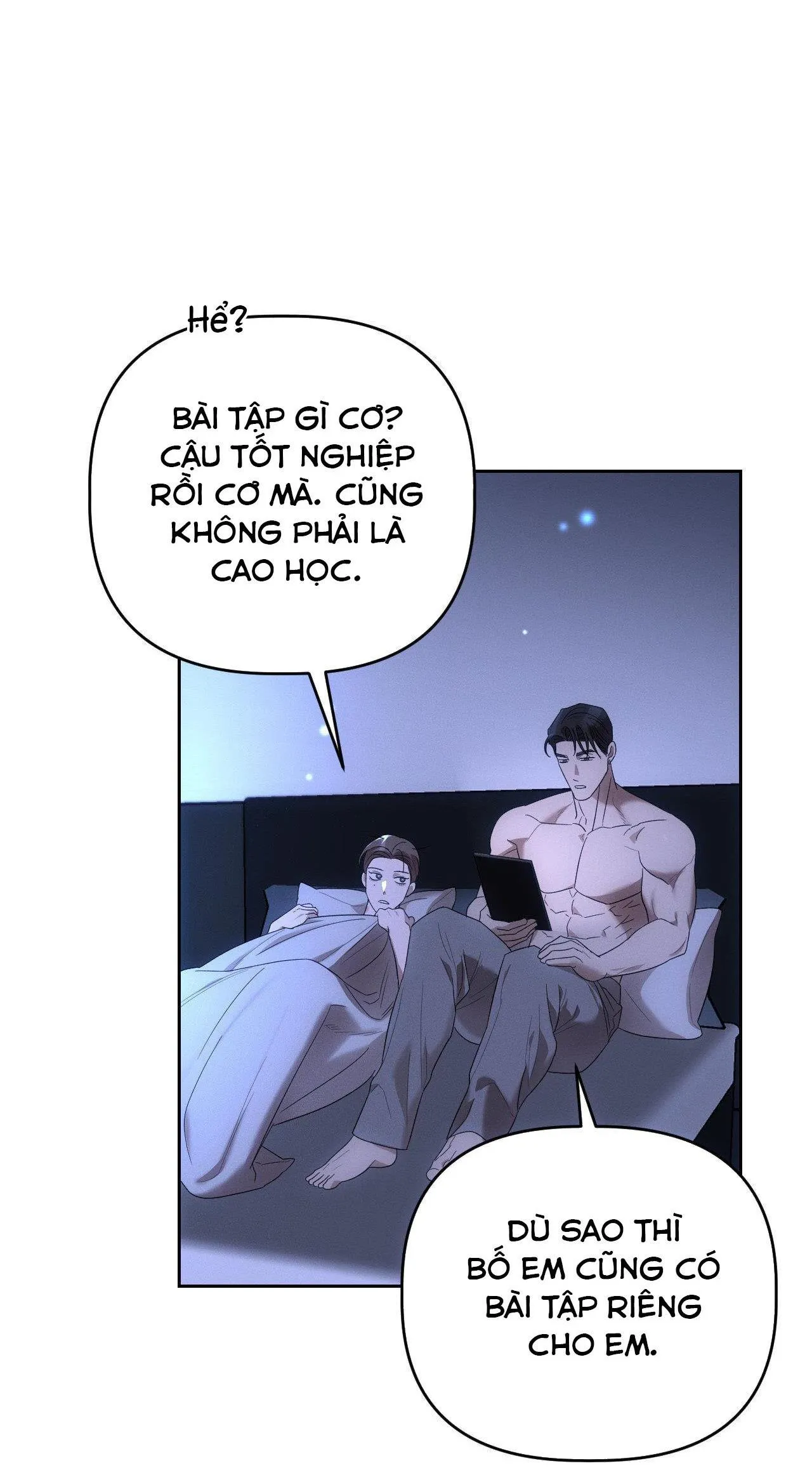 (END SS1) XÚC CẢM LÀN DA Chapter 12 Trang 11