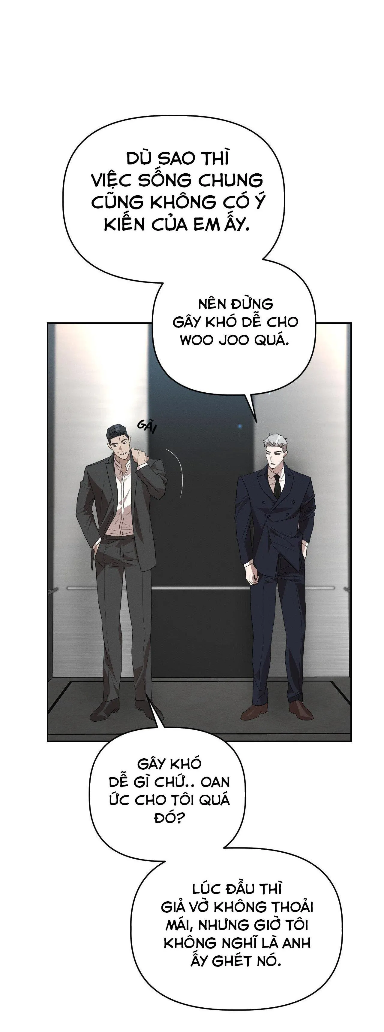 (END SS1) XÚC CẢM LÀN DA Chapter 12 Trang 53