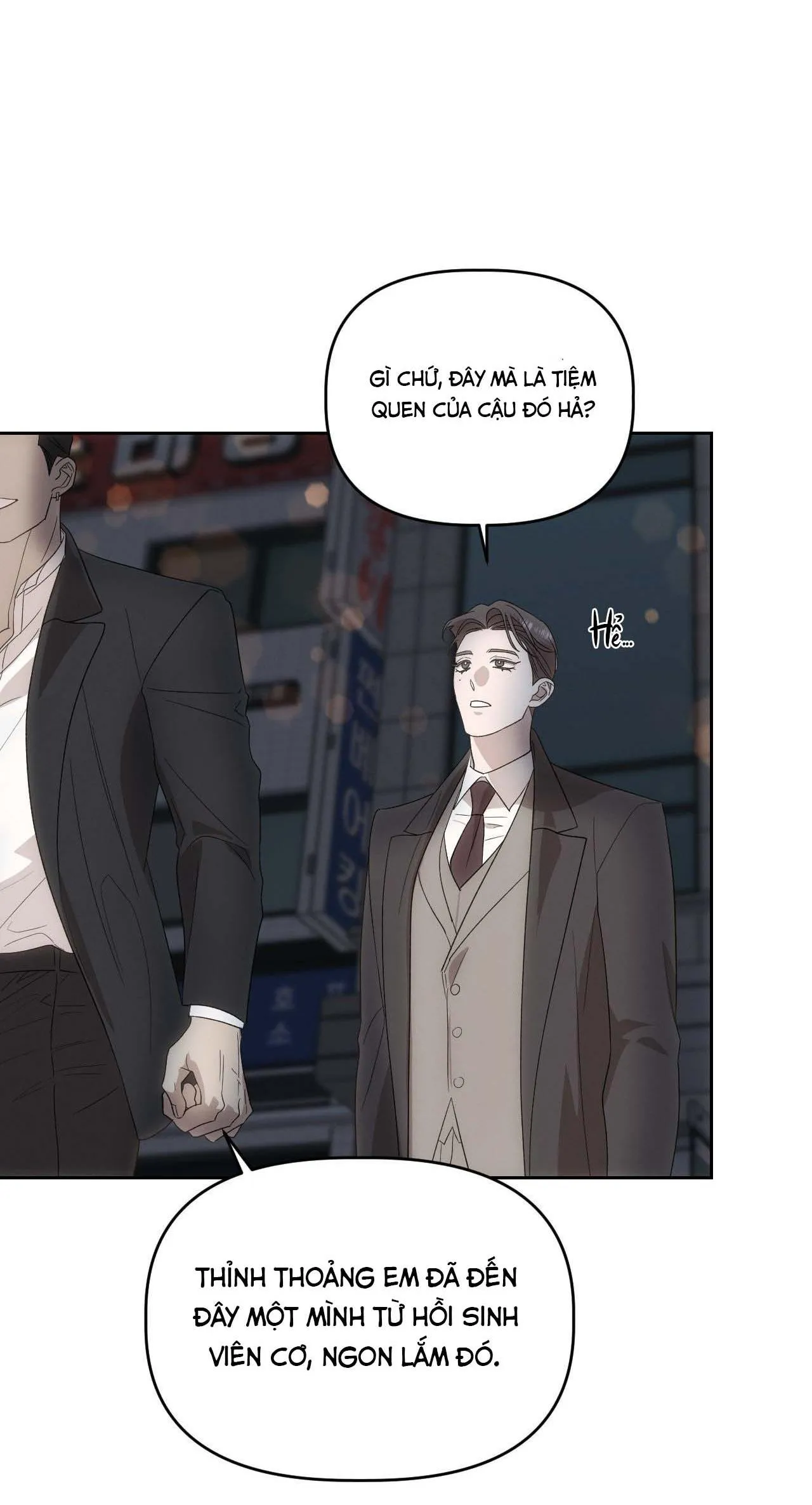 (END SS1) XÚC CẢM LÀN DA Chapter 13 Trang 18