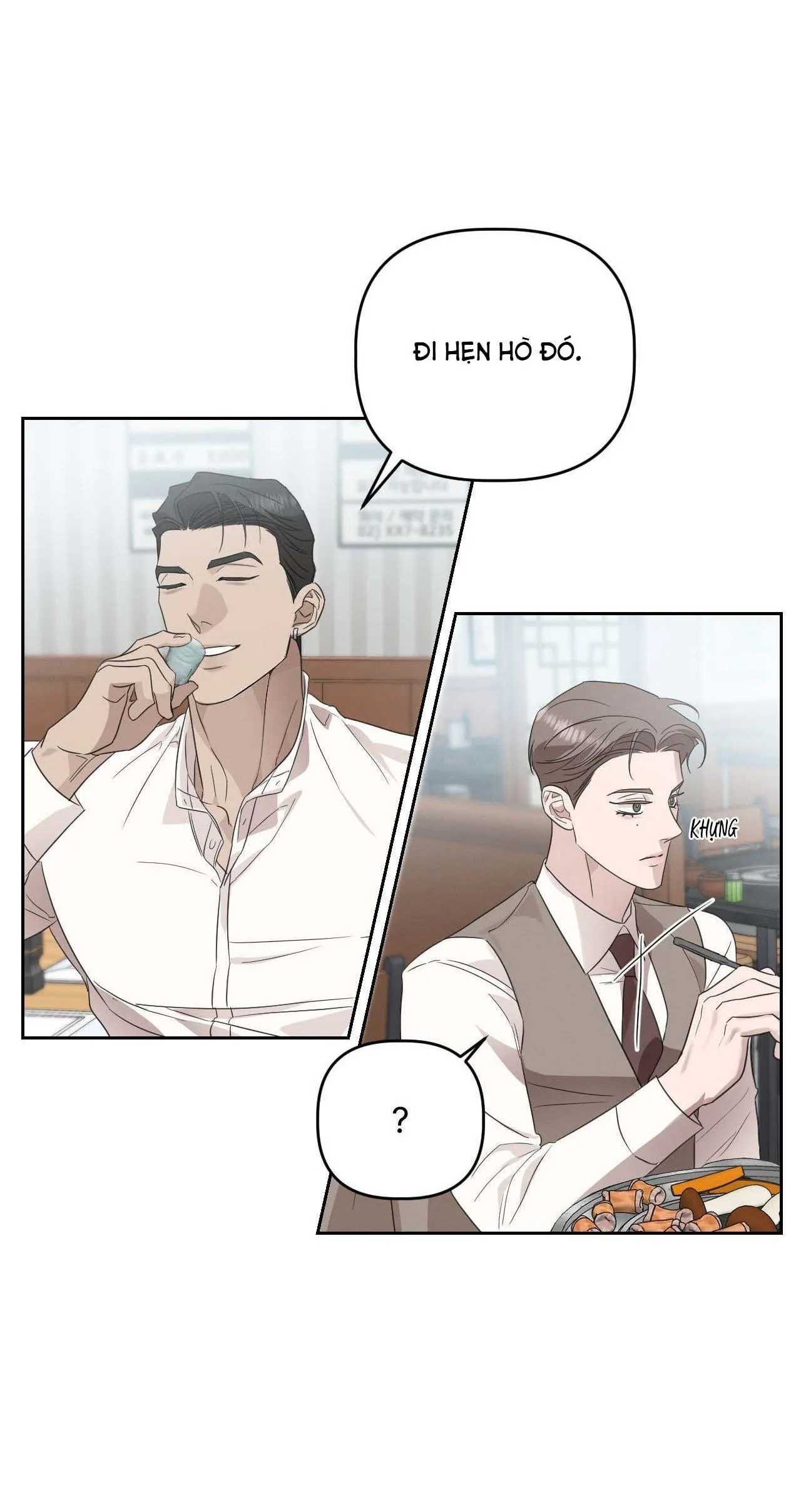 (END SS1) XÚC CẢM LÀN DA Chapter 13 Trang 40