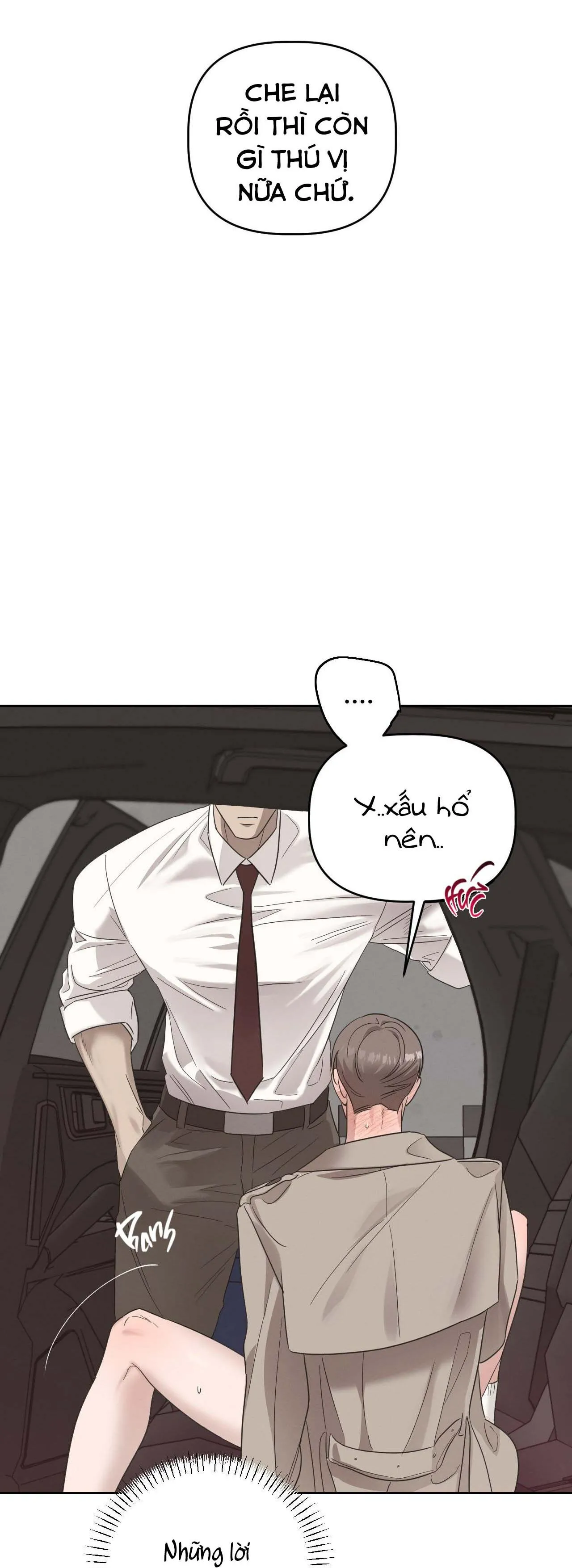 (END SS1) XÚC CẢM LÀN DA Chapter 16 Trang 29