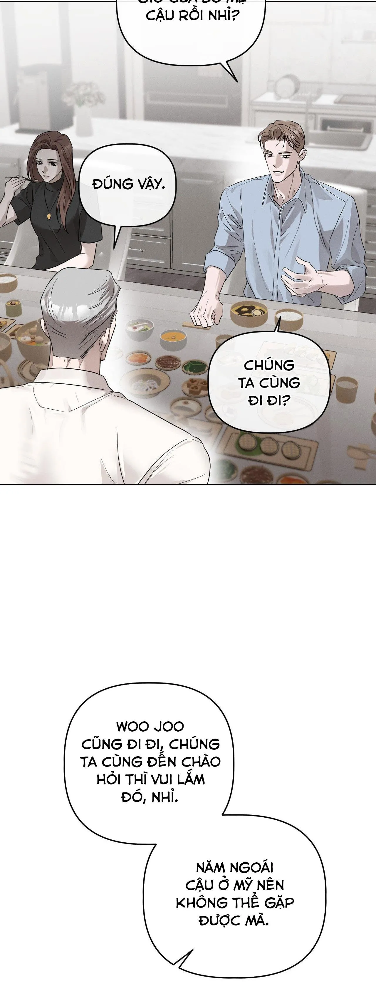 (END SS1) XÚC CẢM LÀN DA Chapter 20 Trang 34