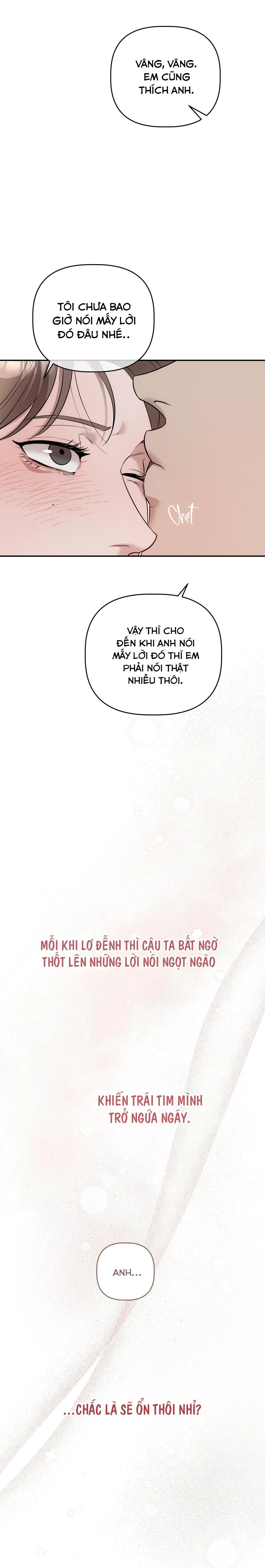 (END SS1) XÚC CẢM LÀN DA Chapter 24 Trang 28