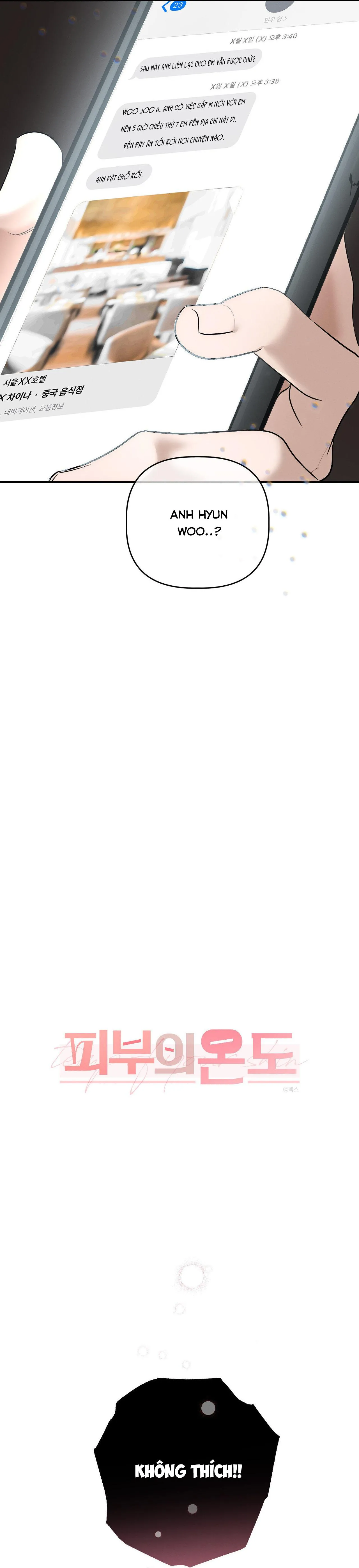 (END SS1) XÚC CẢM LÀN DA Chapter 25 Trang 6