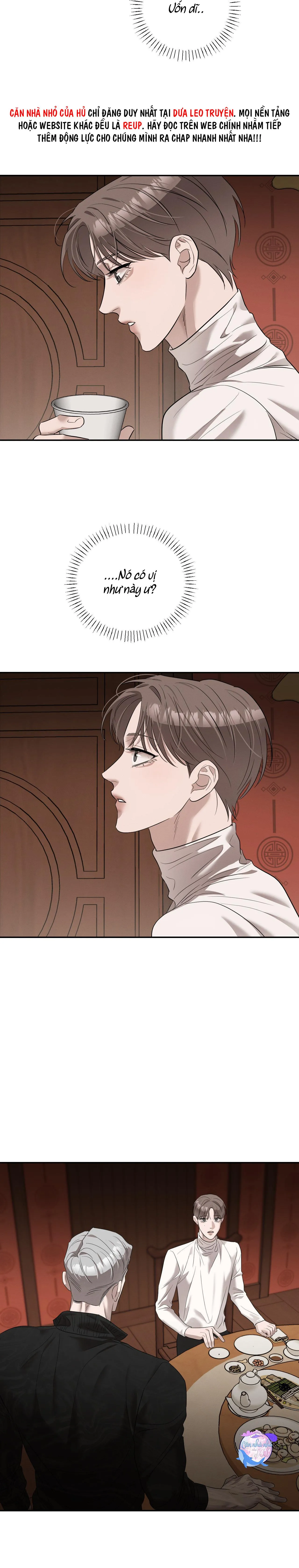 (END SS1) XÚC CẢM LÀN DA Chapter 25 Trang 28