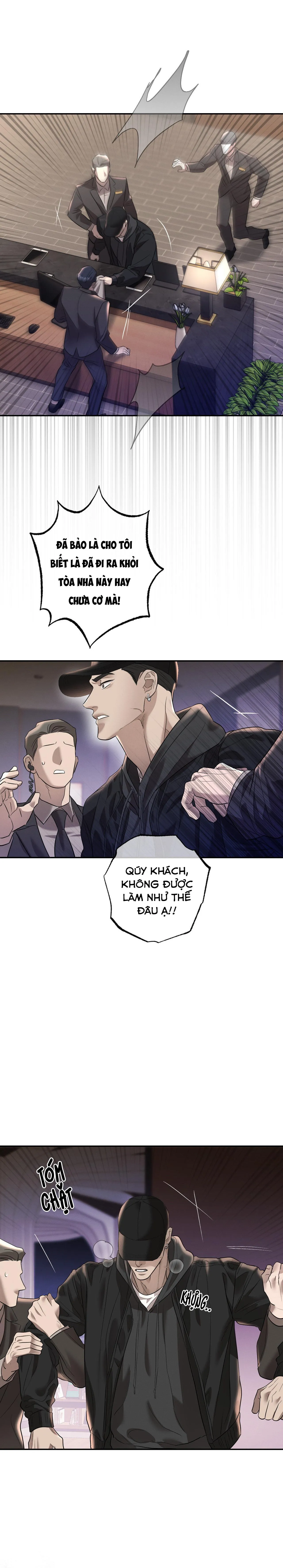 (END SS1) XÚC CẢM LÀN DA Chapter 25 Trang 40