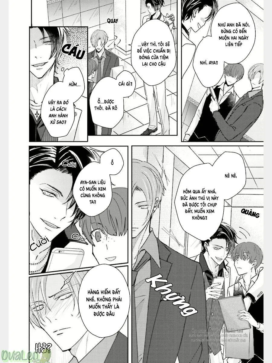 Xúc Cảm Tràn Trề, Không Thể Cưỡng Lại Chapter 2 Trang 3