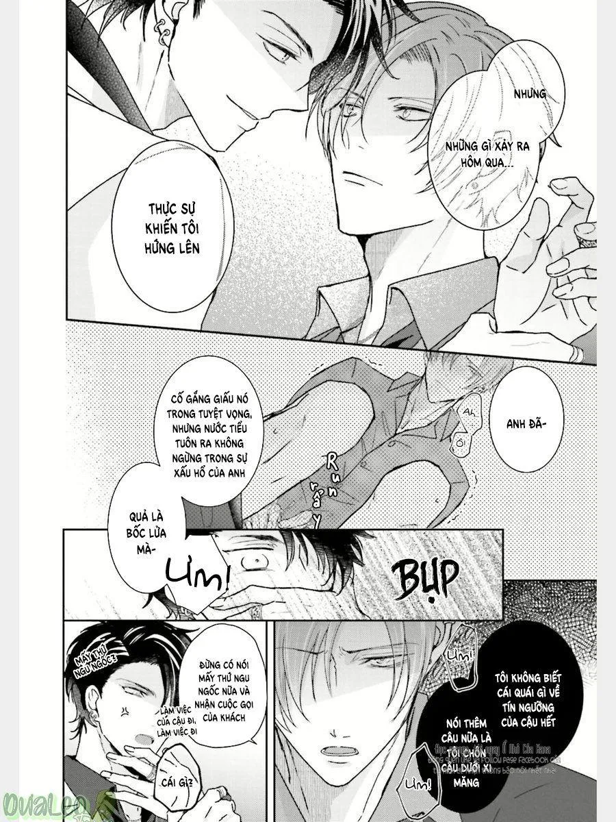 Xúc Cảm Tràn Trề, Không Thể Cưỡng Lại Chapter 2 Trang 5