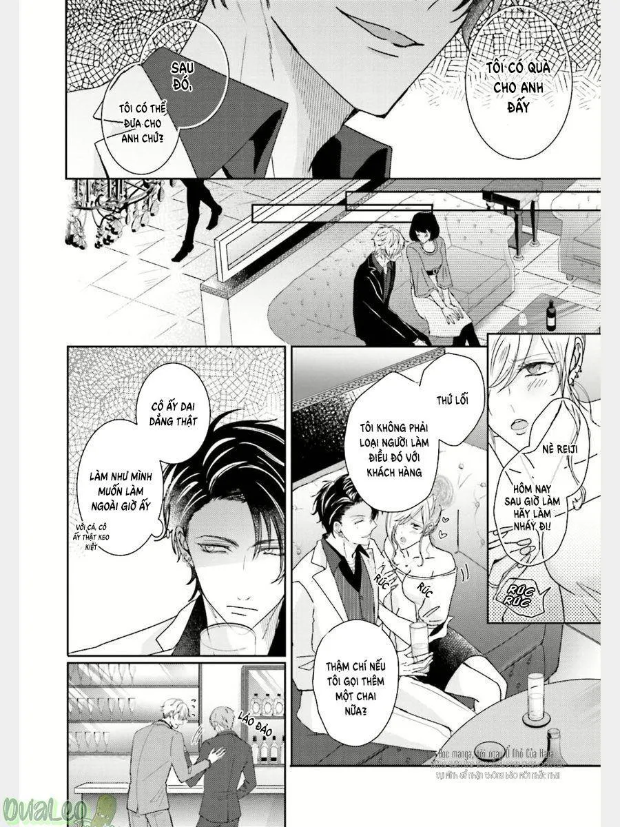 Xúc Cảm Tràn Trề, Không Thể Cưỡng Lại Chapter 2 Trang 7