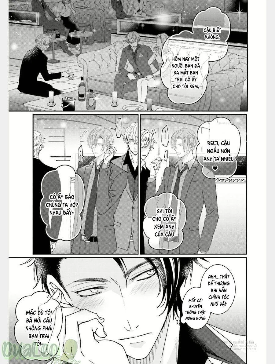 Xúc Cảm Tràn Trề, Không Thể Cưỡng Lại Chapter 3 Trang 3