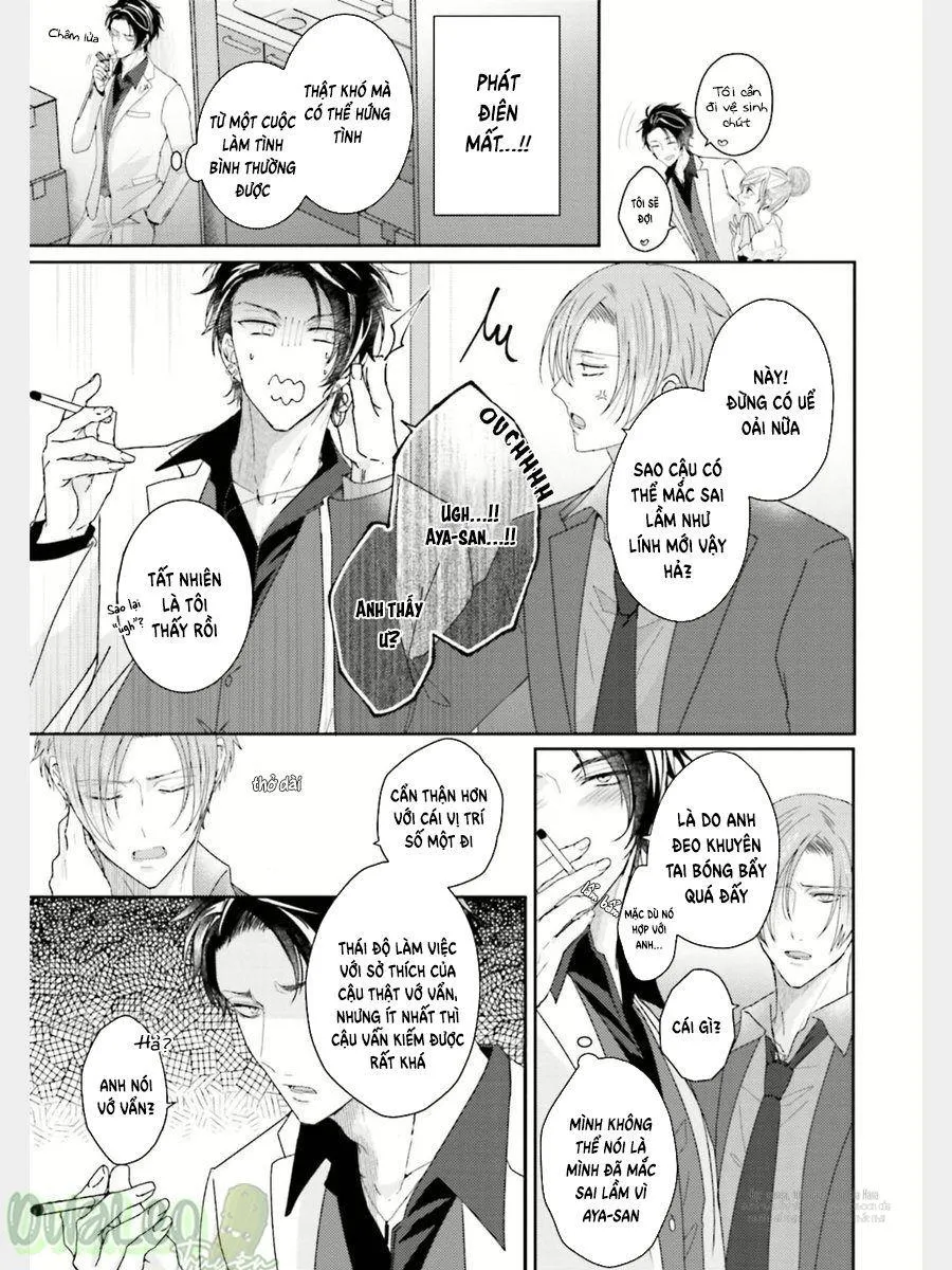 Xúc Cảm Tràn Trề, Không Thể Cưỡng Lại Chapter 3 Trang 5