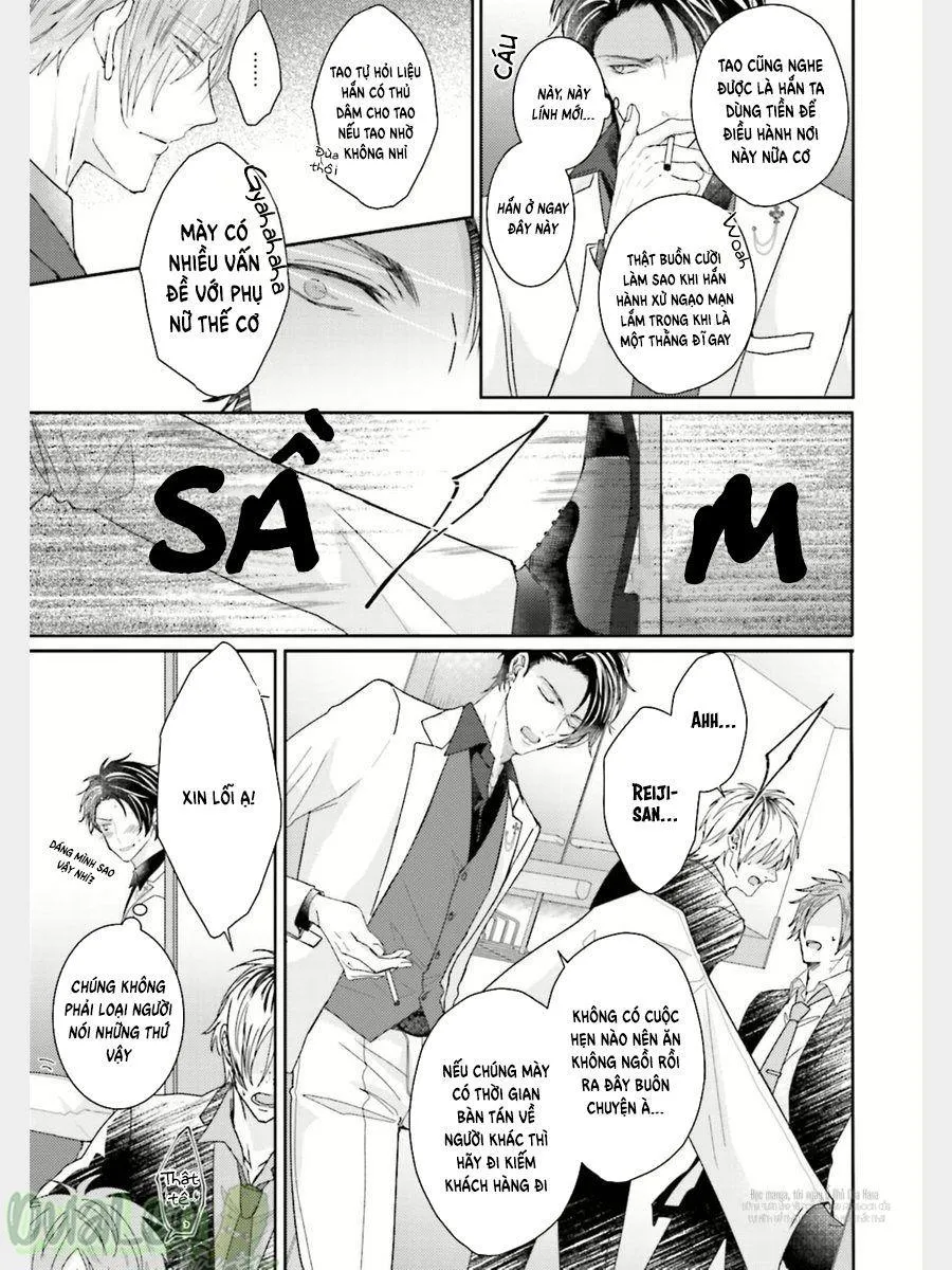 Xúc Cảm Tràn Trề, Không Thể Cưỡng Lại Chapter 3 Trang 7