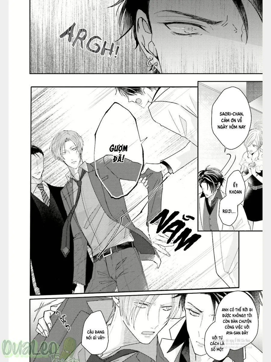 Xúc Cảm Tràn Trề, Không Thể Cưỡng Lại Chapter 3 Trang 12