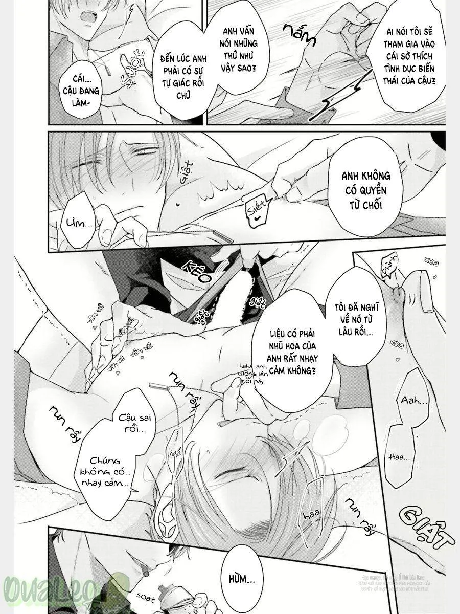 Xúc Cảm Tràn Trề, Không Thể Cưỡng Lại Chapter 3 Trang 16