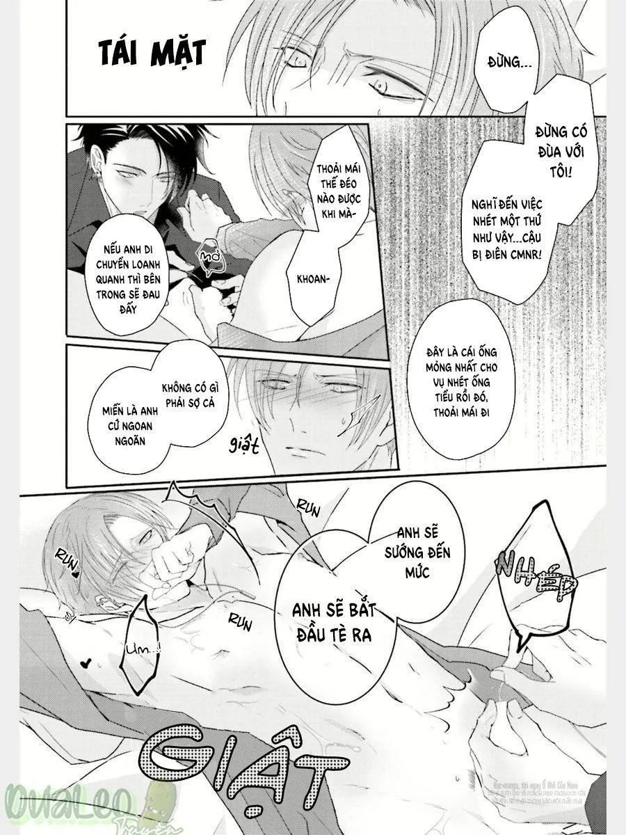 Xúc Cảm Tràn Trề, Không Thể Cưỡng Lại Chapter 3 Trang 20