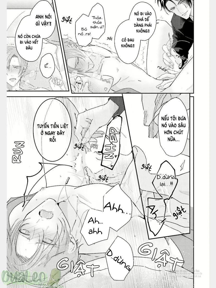 Xúc Cảm Tràn Trề, Không Thể Cưỡng Lại Chapter 3 Trang 21
