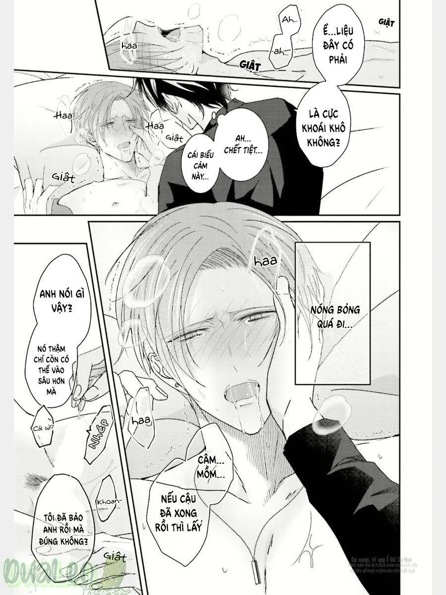 Xúc Cảm Tràn Trề, Không Thể Cưỡng Lại Chapter 3 Trang 23