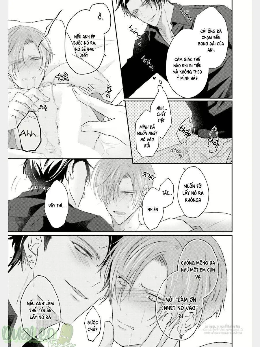 Xúc Cảm Tràn Trề, Không Thể Cưỡng Lại Chapter 3 Trang 25
