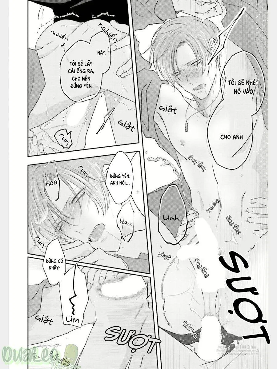 Xúc Cảm Tràn Trề, Không Thể Cưỡng Lại Chapter 3 Trang 28