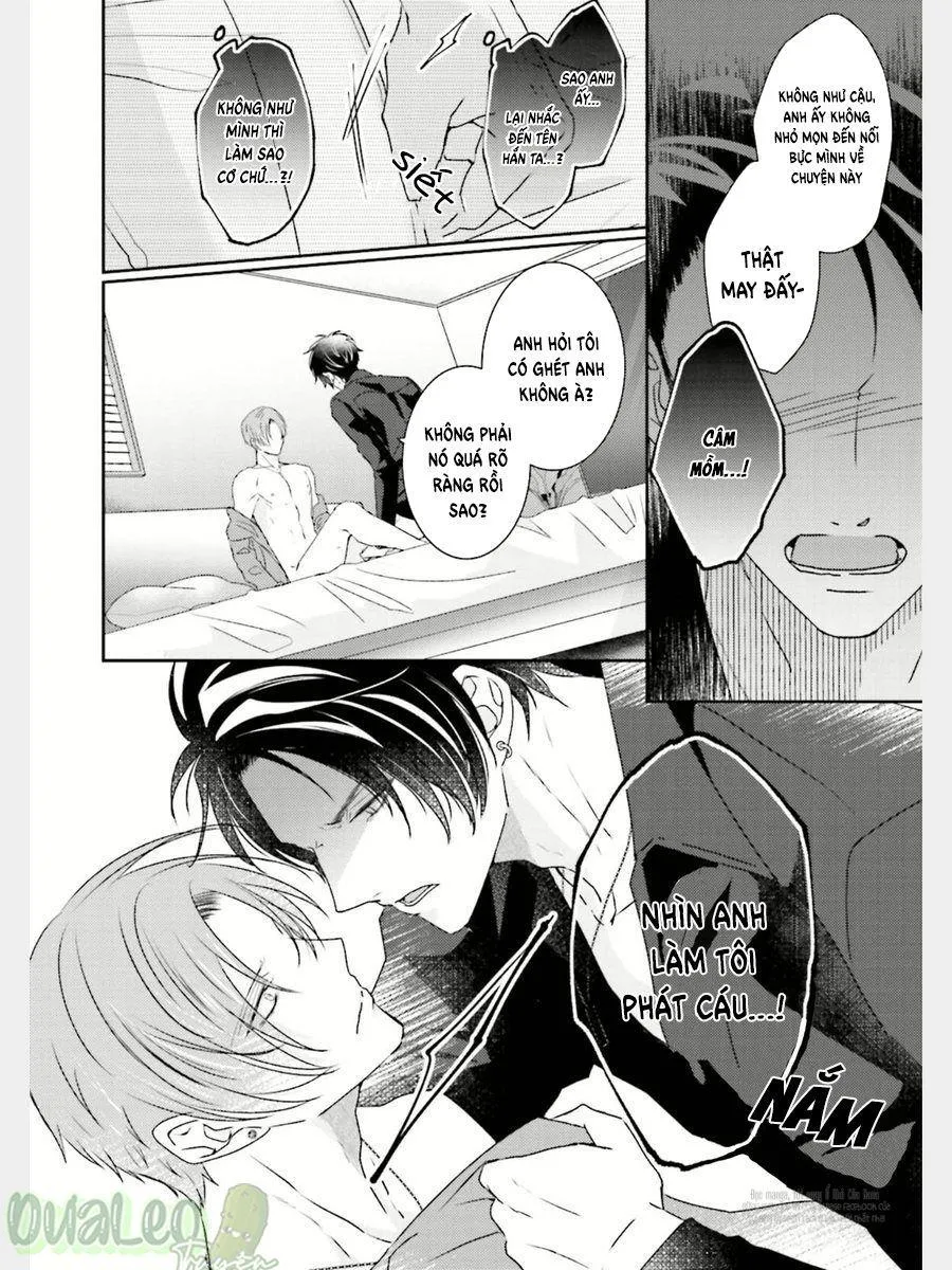 Xúc Cảm Tràn Trề, Không Thể Cưỡng Lại Chapter 3 Trang 32