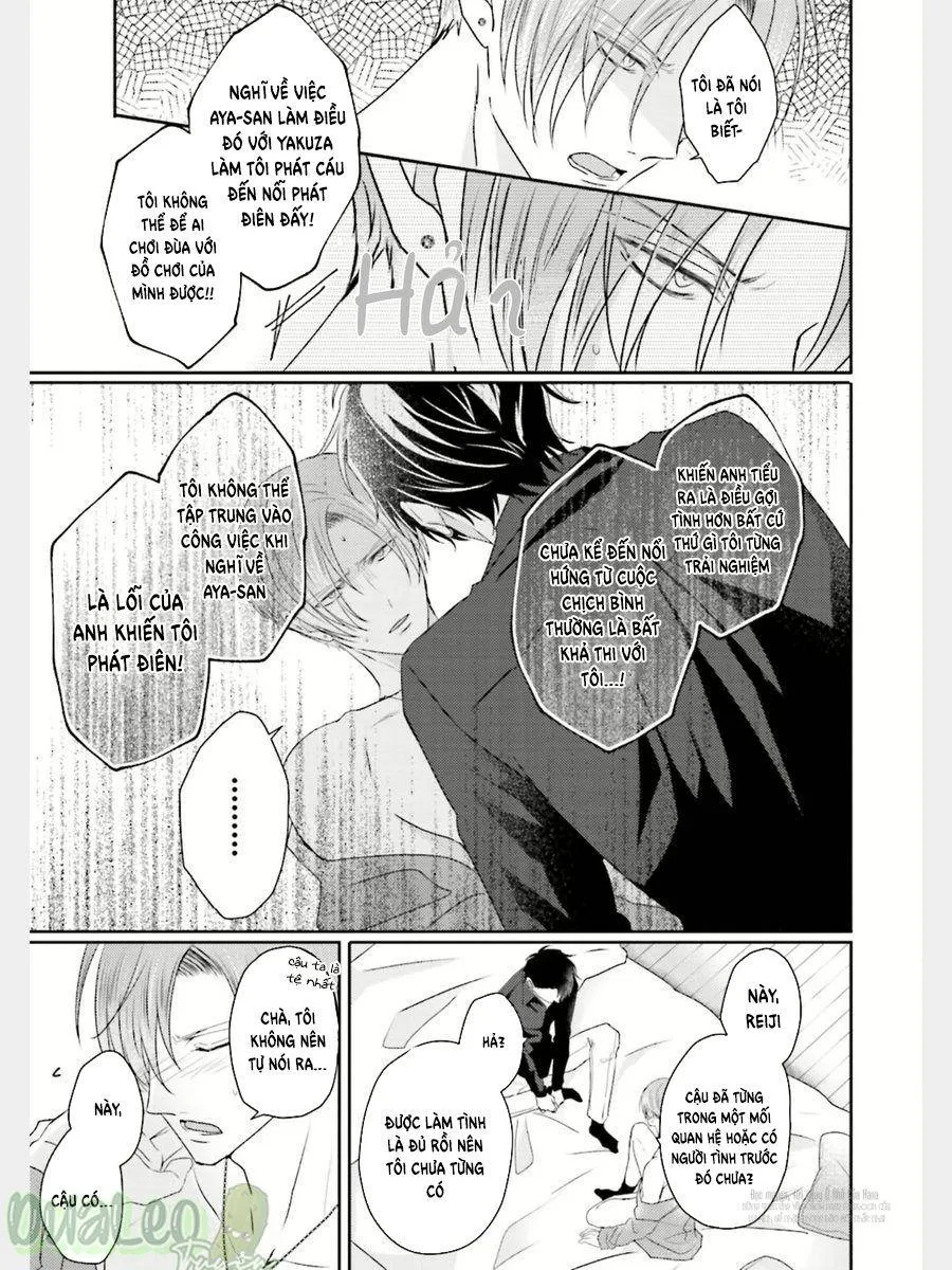 Xúc Cảm Tràn Trề, Không Thể Cưỡng Lại Chapter 3 Trang 33